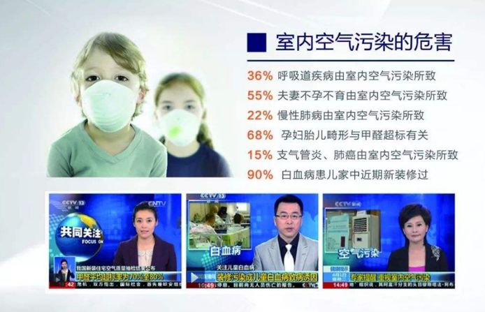 新房裝修，做好室內(nèi)空氣檢測，讓家人身體健康