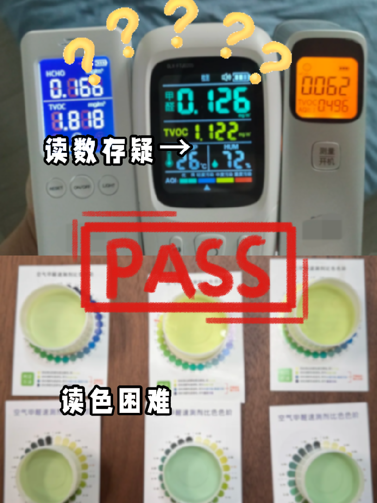 甲醛自測盒到底準不準？三種檢測方式全面解析！